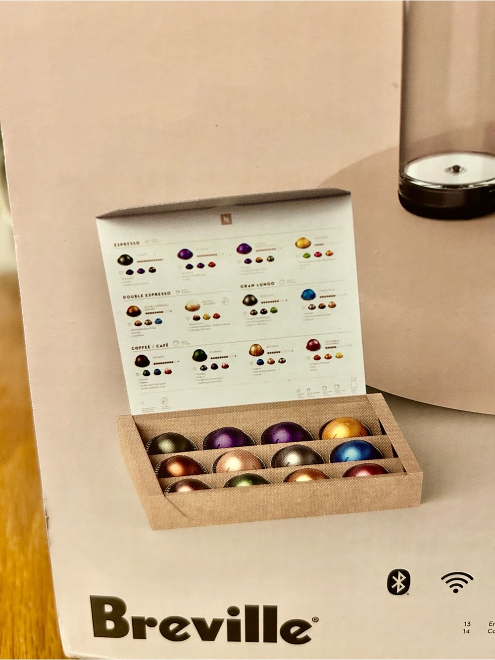 NIB Nespresso Vertuo Pop+ coffee machine manufactured by Breville - Picture 7 of 8
